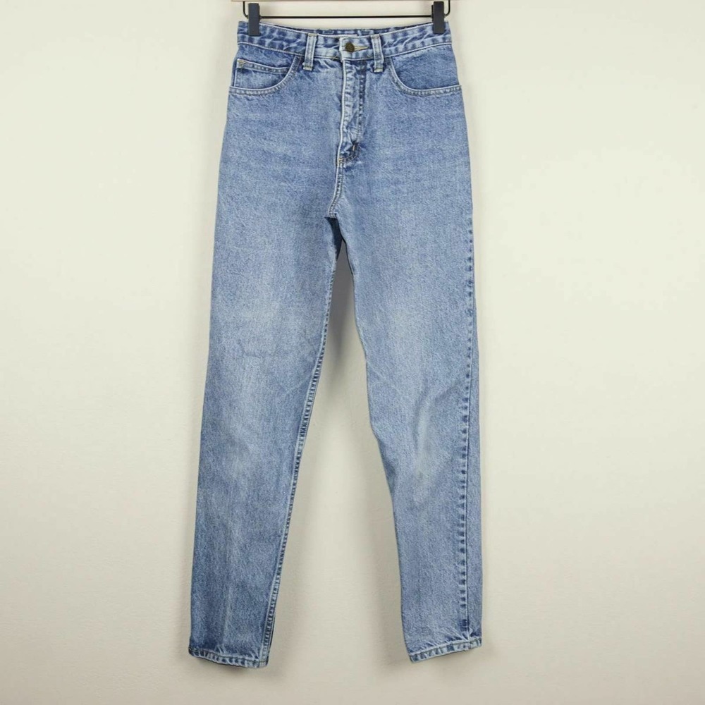 Guess Light Blue Straight Leg Jeans